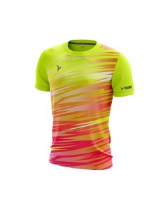 Camiseta Young Fresco 11 Cuello Redondo (Amarillo) 