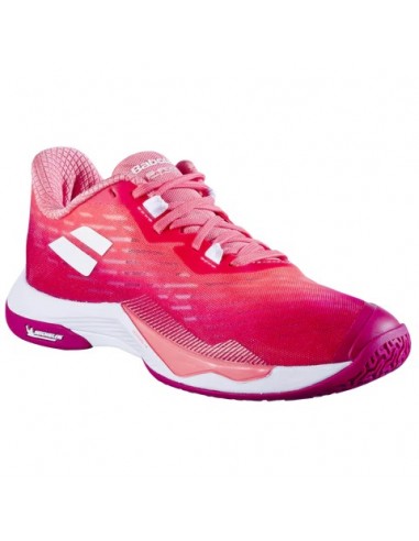 Badmintonschuh Babolat Shadow Tour 5 Women (Himbeere) 