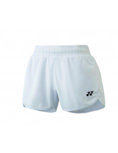 Short Yonex Team YW0004EX Mujer (Blanco)