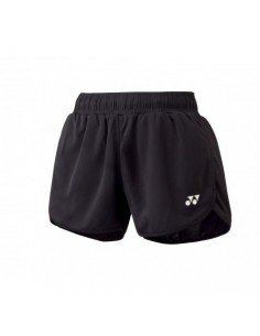 Kurze Yonex Team YW0004EX Damen Shorts (Schwarz) 