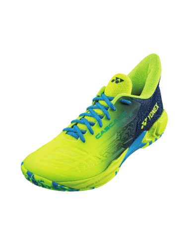 Chaussures de Badminton Yonex Cascade Drive CL Homme (Jaune/Bleu) 