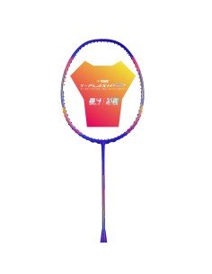 Raqueta de Bádminton Young Y-Flash ispeed Azul (Sin encordar)