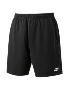 Yonex Black 15170EX Shorts for Tennis Players 