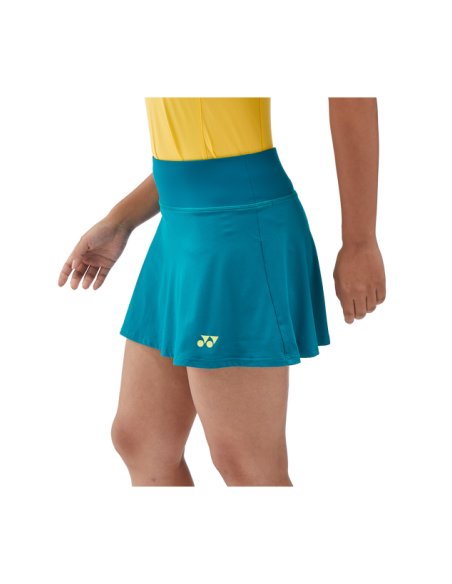 Yonex Ao Blue Green 26120EX Skirt for Tennis Players 