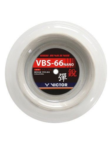 Badmintonsaite Victor VBS-66 Nano für ultimative Leistung 