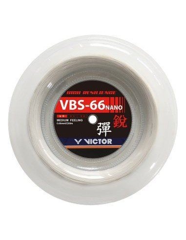 Cordage de badminton Victor VBS-66 Nano (200m) 