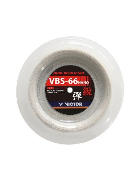 Cordage de badminton Victor VBS-66 Nano (200m) 