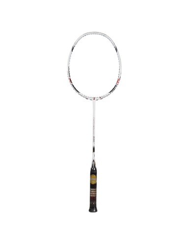 Raquette de Badminton Apacs Feather Weight 100 White (non cordée) 6U 