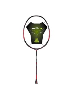 Badmintonracket Young Wing Light 73 Rood (niet bespannen) 