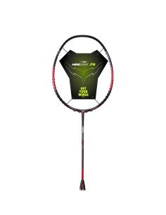 Badmintonracket Young Wing Light 73 Rood (niet bespannen)