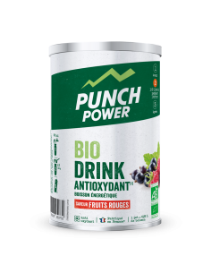 Punch Power BioDrink Antioxydant 500g Fruits Rouge
