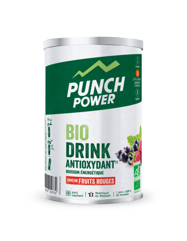 Punch Power BioDrink Antioxidante 500g Frutas Rojas 