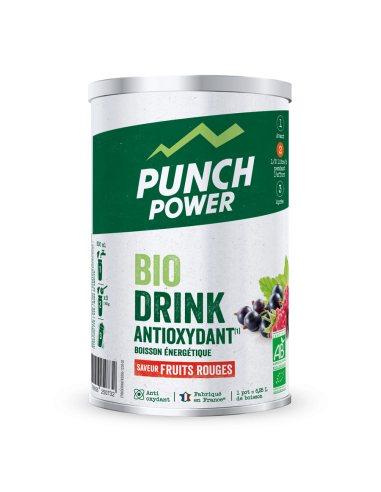 Punch Power BioDrink Antioxydant 500g Fruits Rouge 