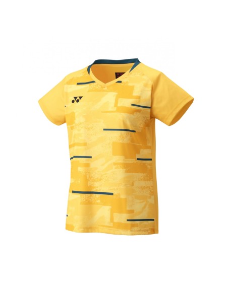 Yonex Women's Team Tee-Shirt YW0034EX Yellow 