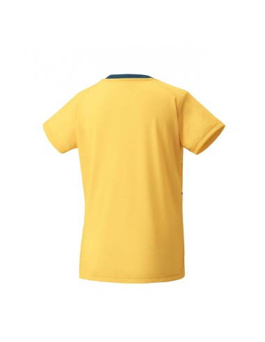 Yonex Women's Team Tee-Shirt YW0034EX Yellow 