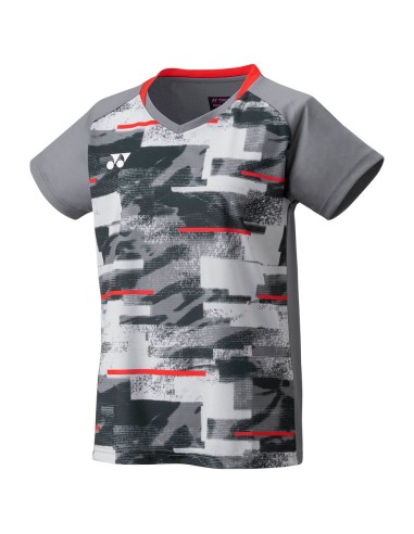 Tee-Shirt Yonex Femme Team YW0034EX  Gris 