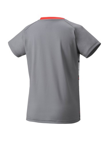 Tee-Shirt Yonex Femme Team YW0034EX  Gris 