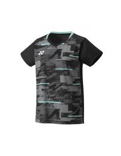 Tee-Shirt Yonex Femme Team YW0034EX  Noir