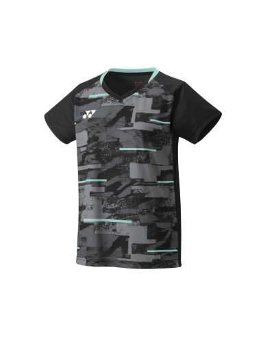 Yonex Women's Team Tee-Shirt YW0034EX Black 