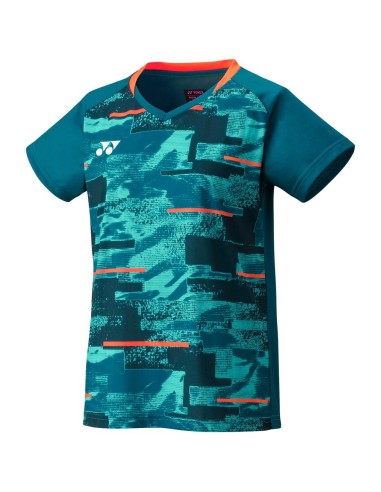 Tee-Shirt Yonex Femme Team YW0034EX  Bleu 