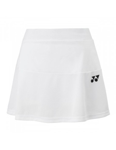 Yonex YW0036EX White Skirt for Tennis Players 