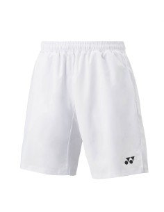 Short Yonex Team YM0036EX Blanc para tenis - Rendimiento y Estilo