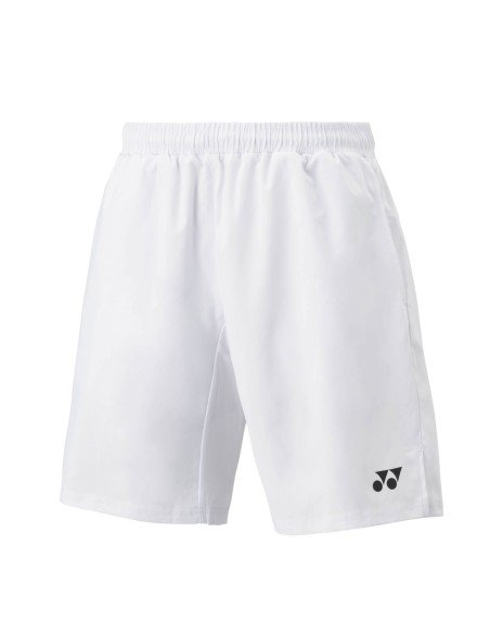 Short Yonex Team YM0036EX Blanc para tenis - Rendimiento y Estilo 