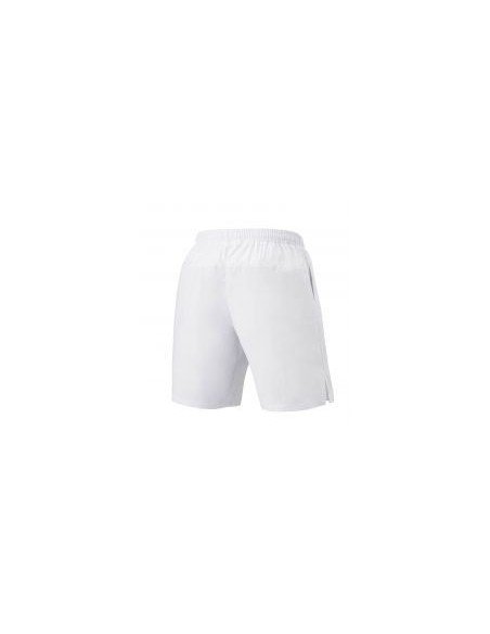 Short Yonex Team YM0036EX Blanc para tenis - Rendimiento y Estilo 