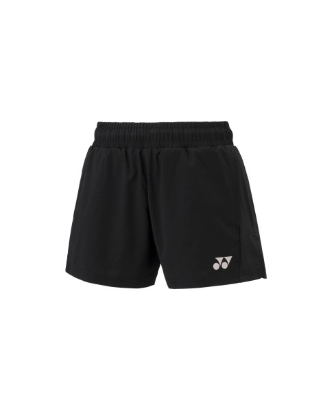 Yonex Women's YW0047EX Black Shorts 