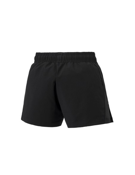 Yonex Women's YW0047EX Black Shorts 