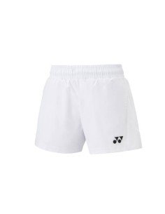 Short Yonex Femme YW0047EX Blanc