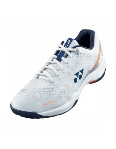 Power Cushion Yonex Strider Beat Homme Blanc/Orange 