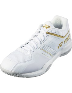 Power Cushion Yonex Strider Flow Damen Weiß/Gold