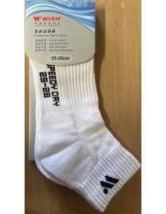 Chaussetten Wish WK-5111 A Herren (Weiß)