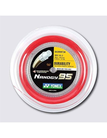 Cordage De Badminton YONEX Nanogy 95 (Bobine - 200M) 