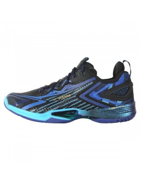 Victor Men's Indoor A970 NitroLite CF Blue Shoes 