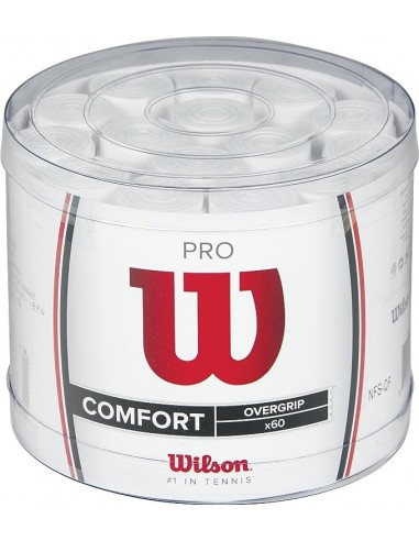 Pro Overgrip Perforated Wilson White (box of 60) 