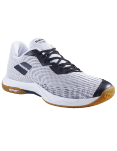 Chaussures de Badminton Babolat Homme  Shadow Spirit 2 Homme Gris/Noir