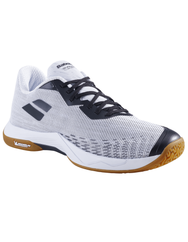 Zapatillas de Bádminton Babolat Hombre Shadow Spirit 2 Gris/Negro 