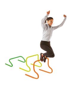 Mini Horden Sprong 15cm voor Verbetering van Sprongkracht en Coördinatie 