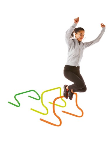 Mini valla de salto de 15 cm para entrenamiento de agilidad 