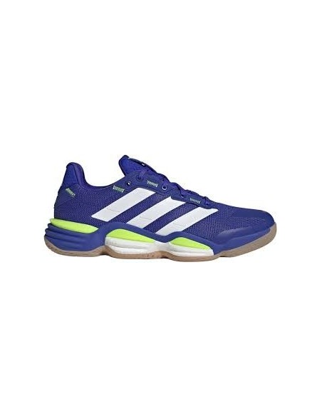 Chaussures Indoor Adidas Stabil 16 Bleu/Vert/Blanc 