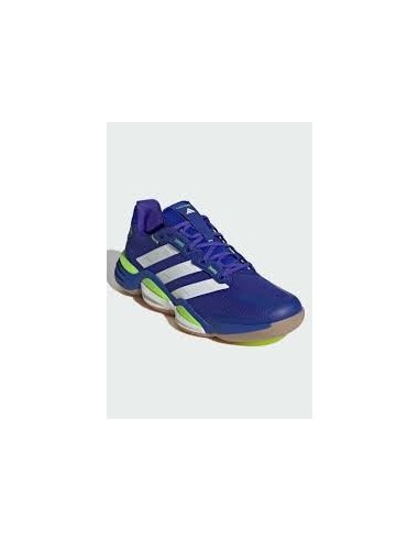 Chaussures Indoor Adidas Stabil 16 Bleu/Vert/Blanc 