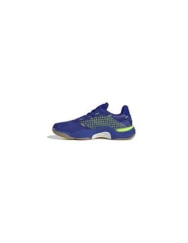 Chaussures Indoor Adidas Stabil 16 Bleu/Vert/Blanc 