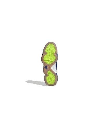 Chaussures Indoor Adidas Stabil 16 Bleu/Vert/Blanc 