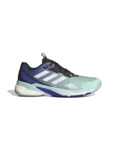 Chaussures Indoor Adidas Crazyflight 5 Bleu