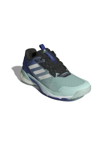 Chaussures Indoor Adidas Crazyflight 5 Bleu 