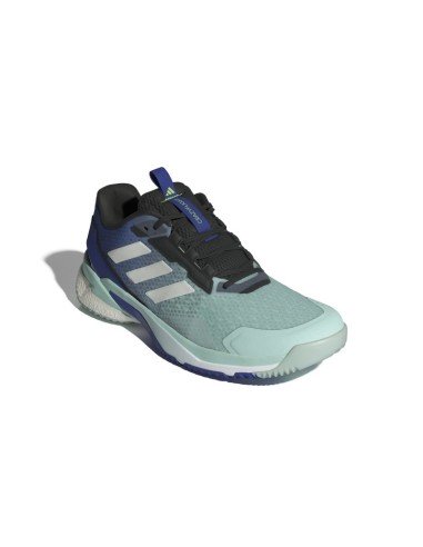 Adidas Crazyflight 5 Blaue Hallenschuhe 