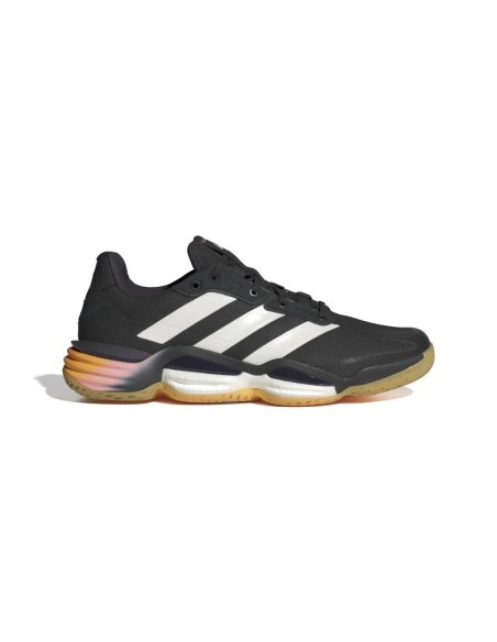 Adidas Stabil 16 Black/Orange Shoes 