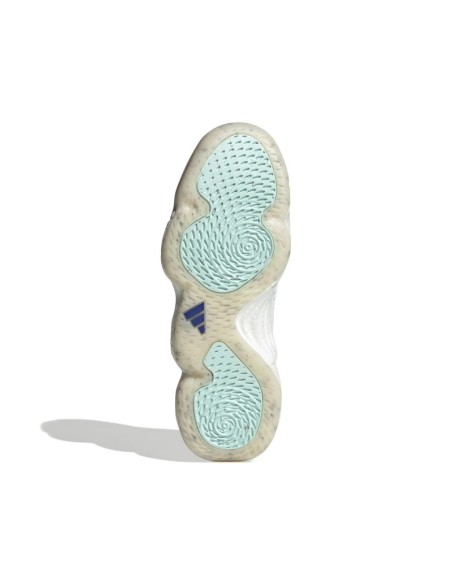 Adidas Stabil 16 White/Blue - High Performance Court Shoes 